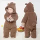 Quần áo trẻ em dày ấm mùa thu đông quần áo nam nữ quần áo trẻ em quần áo cotton tinh khiết mùa đông ra quần áo