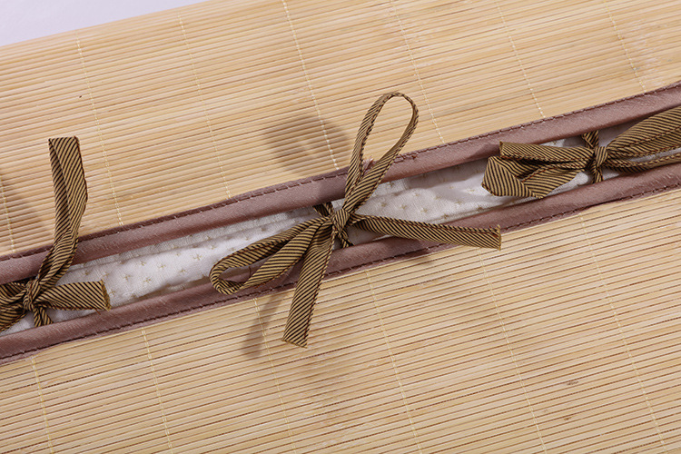 Piece of mây tre đan ghế gối mat gối nhớ gối gối mat mat mùa hè gối mây gối mảnh custom-made - Khăn gối vỏ gối nằm