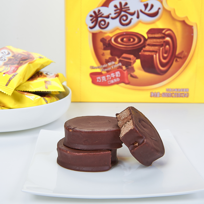 Gola high curly chocolate flavor coated cake childhood taste childhood memories breakfast snacks bread