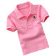 Children's summer clothing, boys' half-sleeved T-shirts, children's short-sleeved T-shirts, girls' bottoming shirts, pure cotton shirts, children's white school uniforms