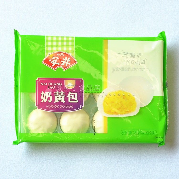 Anjing Milk Yellow Bag 360g Nutritional Pastry Breakfast Semi-finished Product Face Jiang Zhejiang Shanghai 8 Package