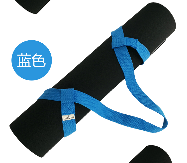 Đồ dùng nhỏ giọt Yoga Gói có dây đai Dây phổ mat có thể được tùy chỉnh Dây đeo thảm Yoga nệm tập yoga