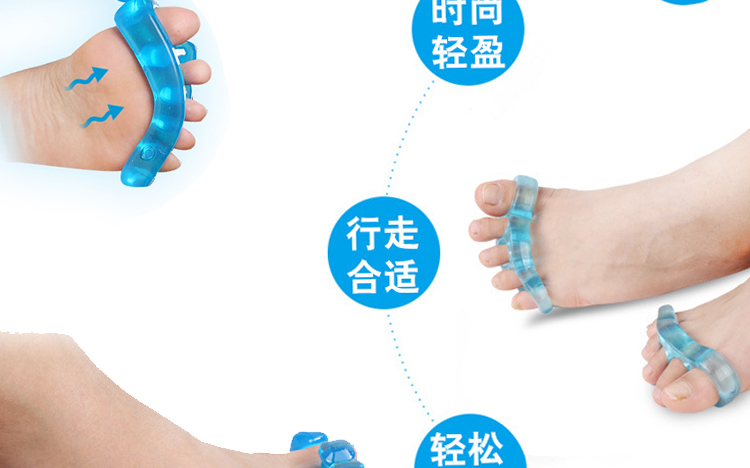 Mở Toe Hỗ Trợ Yoga Nguồn Cung Cấp Người Mới Bắt Đầu Ngón Tay Cái Outturn Toe Nẹp Chỉnh Hình Yoga Chia Toe dây band
