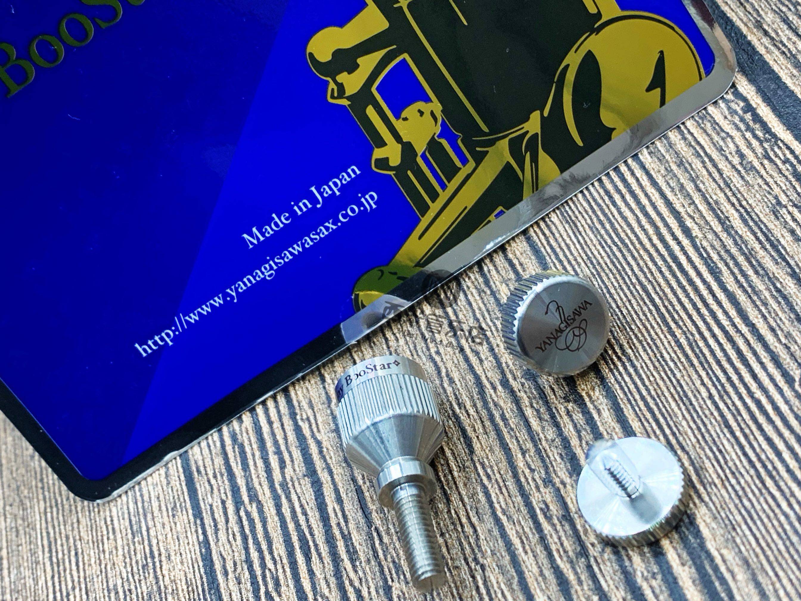 Sax Bend Neck Screw Liusawa Salma Mountain Leaf YAMAHA Bend Neck Screw Change Soundtrack