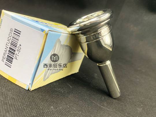 德国PT大号嘴管乐大号号嘴PERANTUCCI镀银大号咀加重TUBA乐器配件