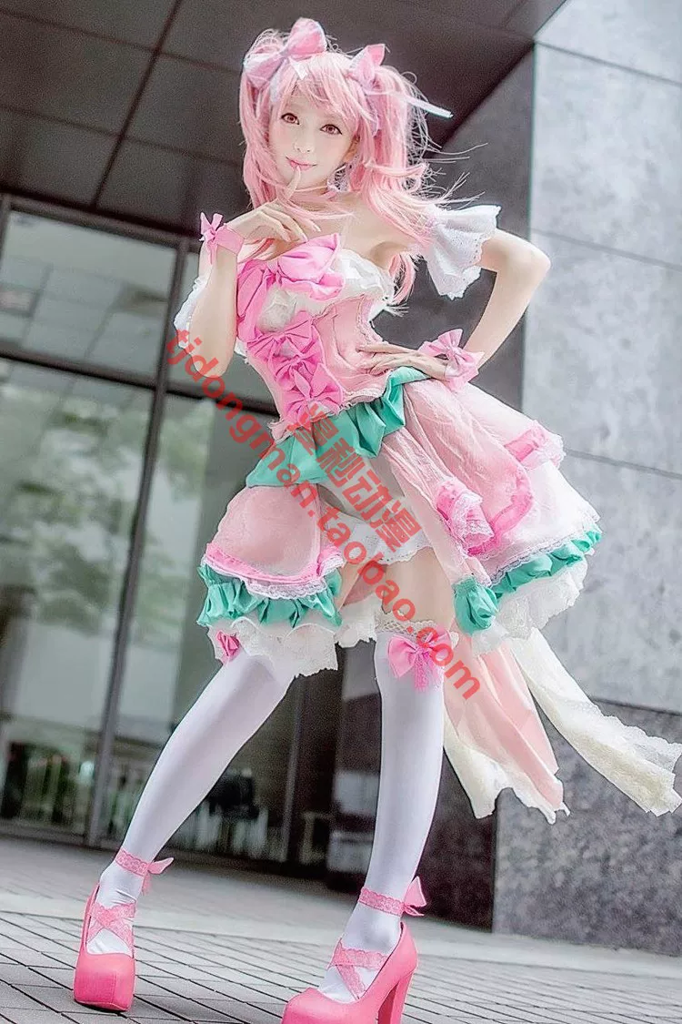 Bang Dream Marukama Caixiu cosplay COSPLAY настройка контроля аниме одежда парик настройка