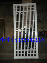 Screen partition hollow stainless steel screen processing hanging