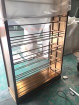 Stainless steel red wine rack custom-made simple wine rack manufacturer-made stainless steel processing factory processing custom