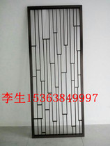 Home improvement stainless steel screen living room stainless steel metal partition Rose gold stainless steel screen can be set