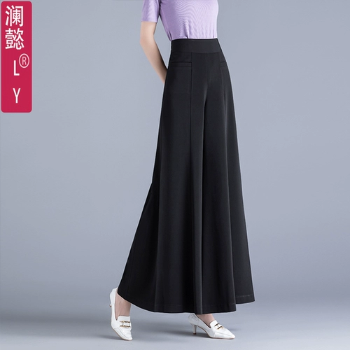 Эластичная юбка, штаны, высокая талия