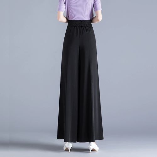 Эластичная юбка, штаны, высокая талия