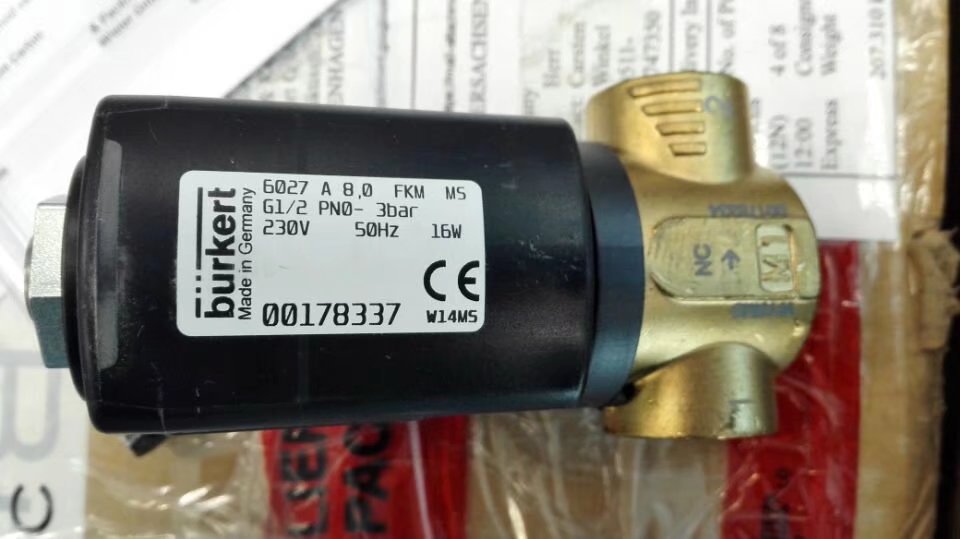 Germany Burkert solenoid valve factory direct sales, 00178337 Baode solenoid valve