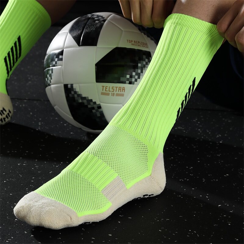 JINGMAI is a soccer sock - sock male tube thicked towel bottom sports socks training soccer socks