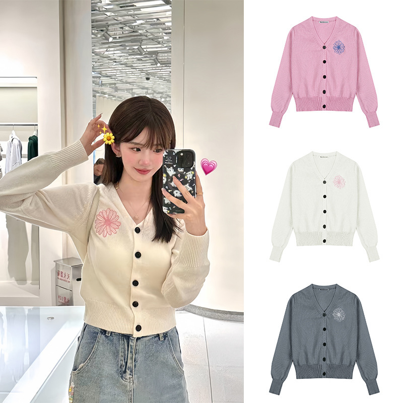 Little Daisy Cardigan Sweater