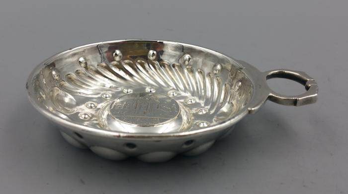 法国约1851年800纯银纪念币试酒杯尝酒杯69克西洋古董欧洲银器- 欧洲古董网