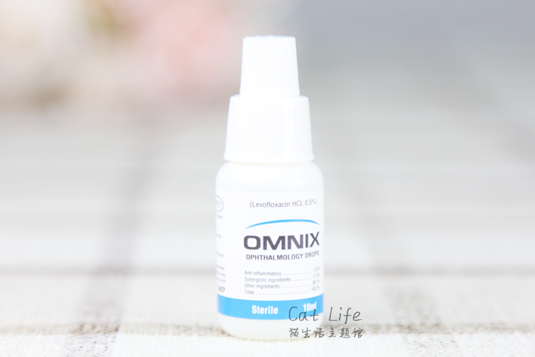 Cat Life / Elkin Eyes Eye Drops 10ml Dog Cat Eyes Eyes Kháng khuẩn chống viêm Viêm kết mạc - Thuốc nhỏ mắt thuốc nhỏ mắt v rohto cool