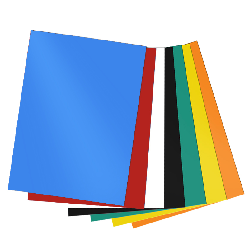 A4 color film teaching aids handmade soft strip