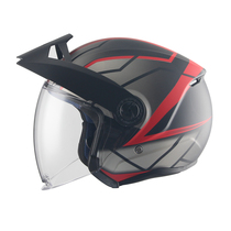 CYRIL motorcycle helmet male riding breathable locomotive rally half helmet road electric car Four Seasons safety helmet female