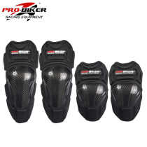 Carbon fiber motorcycle riding protective gear racing off-road vehicle anti-fall knee pads elbow guard anti-drop Knight equipment leg guards