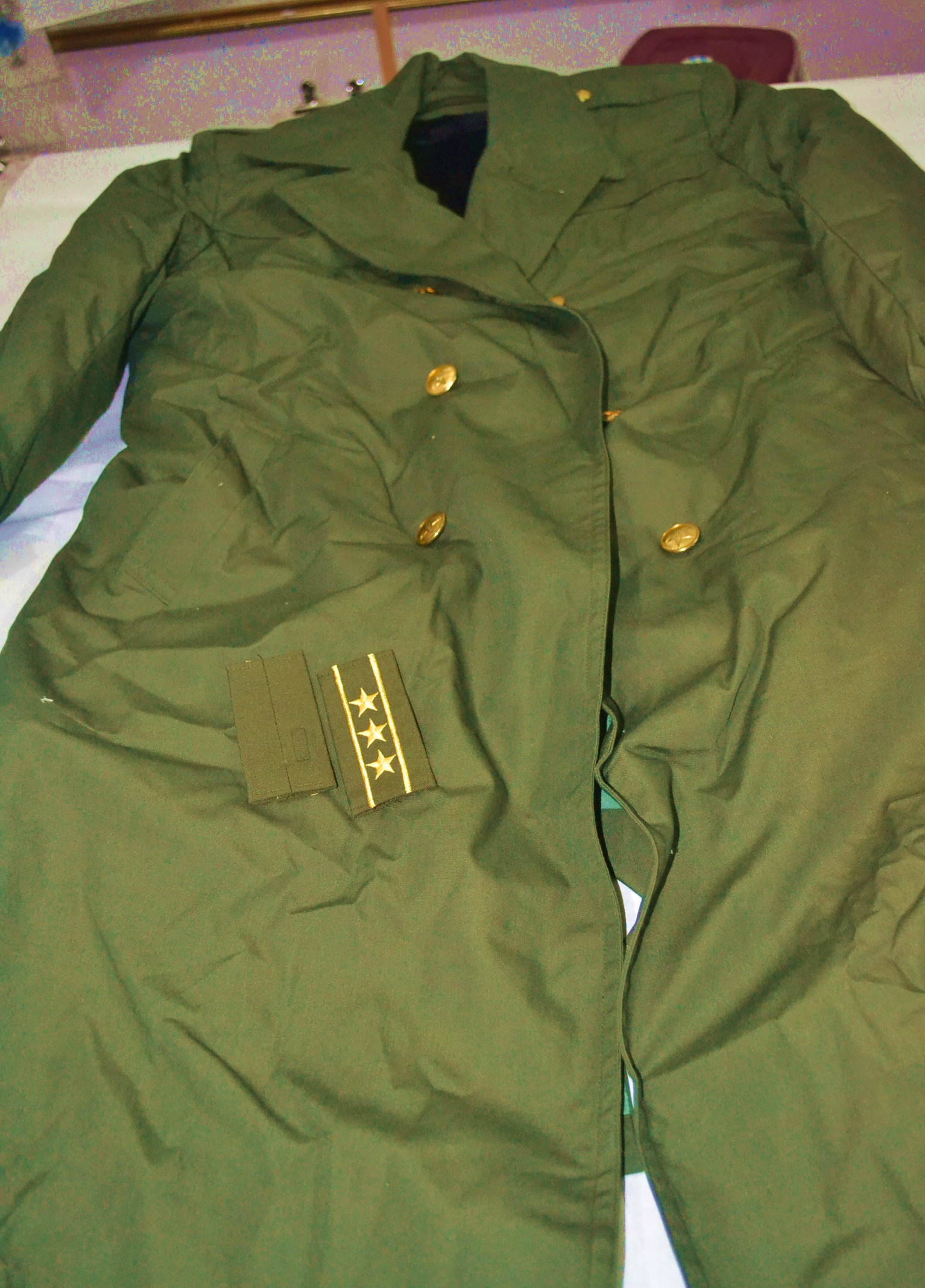 Brand new 87 Grand Coat Warrant Officer of the Grand Coat Monarch Coat of the Shoulder Zhang and Lujun Grand Clos