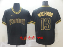 San Diego Padres 13#MACHADO Padres new baseball uniform men