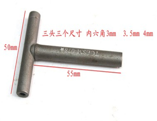 Van vít điều chỉnh cờ lê, sửa chữa xe máy công cụ van giải phóng mặt bằng công cụ điều chỉnh tua vít điện