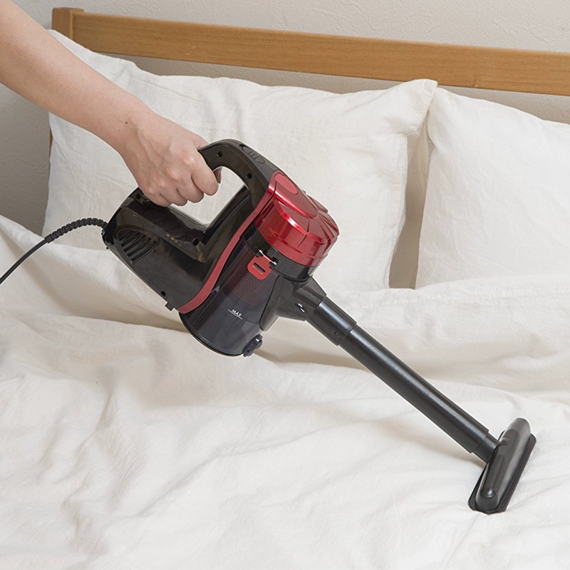 Máy hút bụi cầm tay Nhật Bản hộ gia đình siêu mạnh hút mạnh câm loại bỏ thiết bị cầm tay - Máy hút bụi