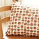 Phim hoạt hình gối dâu dâu giường bông cotton sữa chai đơn gối đặt một 74 * 48cm gối đỡ cổ