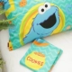 Sesame Street cookie một mảnh gối bông hoạt hình Nhật Bản dễ thương bộ đồ giường gối có thể được tùy chỉnh