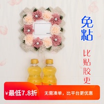 2 pieces of non-stick washable fabric lace dustproof protective covers 86 type switch cover wall switch sticker
