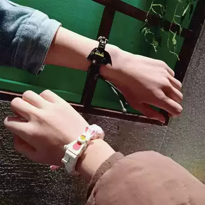 Shake the sound has a small ancestor hair circle Net red small leather case to send a boyfriend to a couple of leather cases for a boyfriend