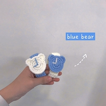 Small rubber band to give boyfriend couple a pair of small holster wrist cute head rope female ins Net red bracelet dual use