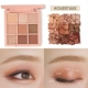 3ce Jiugongge Eyeshadow Palette 9 Color Pumpkin Color Earthy Pearlescent Matte Eyeshadow Makeup Makeup Winter Winter #overtake - Bóng mắt