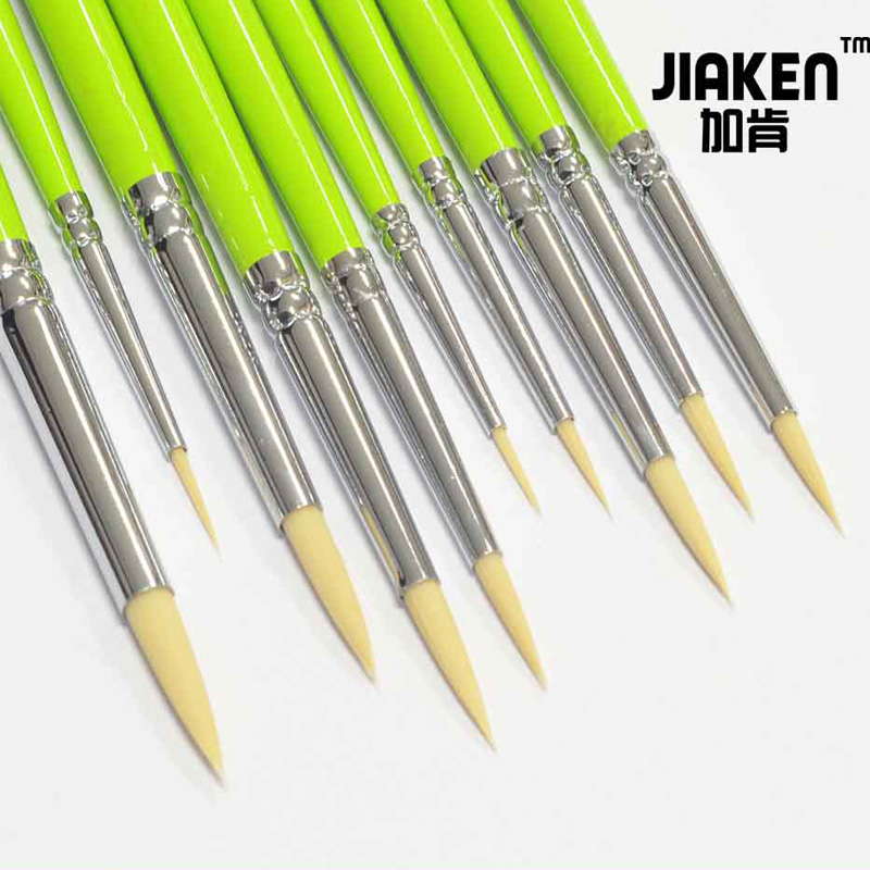 A set of Gaken nylon hair hook line hook edge pen stroke pen line line gouache watercolor oil painting pen single