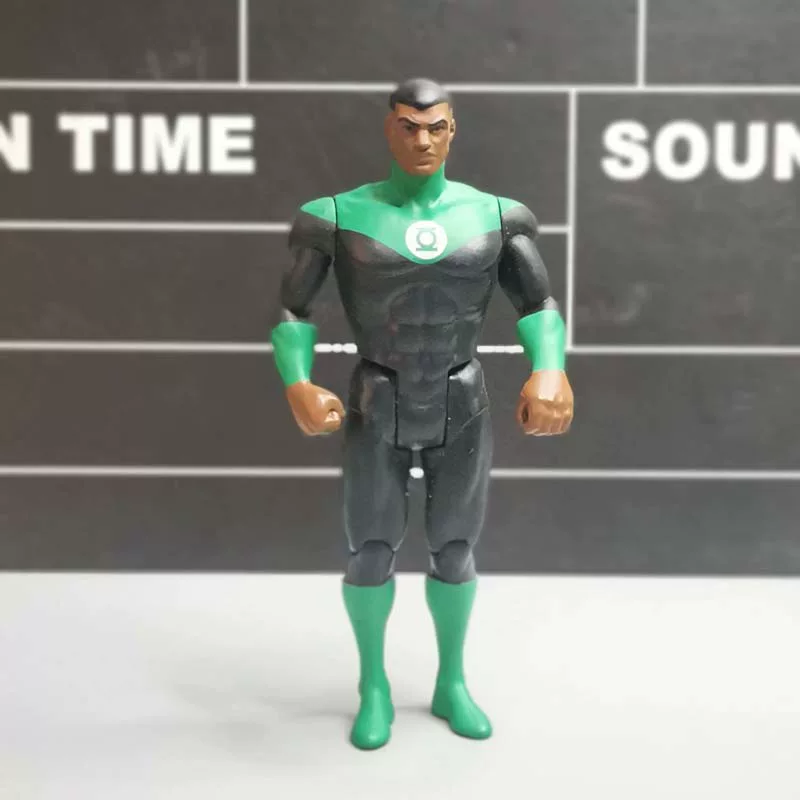 Оригинальные оптовые товары DC Оригинал 5-дюймовый патрон Бэтмен Супермен Флэш Тёмный Лидер Главная Игровая Модель