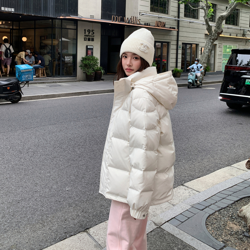 Lixue 2026 Autumn/Winter New Short down Jacket for Women, Thickened and Warm Puffer Coat for Petite Sizes