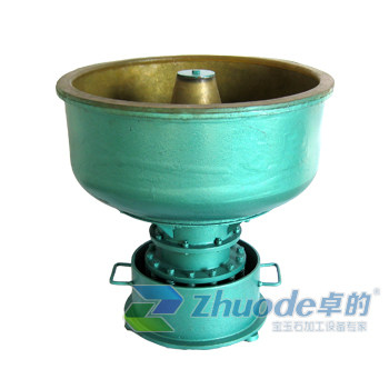 Zhuo's PU glue shock barrel polishing machine yellow rubber beef gluten rubber polishing machine amber emerald jade automatic polishing barrel