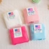 Đồ lót đơn màu cotton cotton 100% kháng khuẩn màu rắn eo thấp tóm tắt cotton dễ thương cô gái đồ lót kích thước lớn quần lót su nam Vòng eo thấp