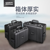 Inheritance Safety Box Black Waterproof 4030 Plastic Portable Instrument Equipment Box Multifunctional Storage Toolbox