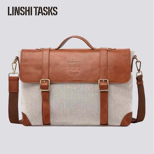 LINSHI TASKS Шоппер, ноутбук, барсетка, сумка на одно плечо, бизнес-версия