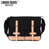 Мужской шоппер для отдыха, сумка на одно плечо, сумка через плечо, в корейском стиле