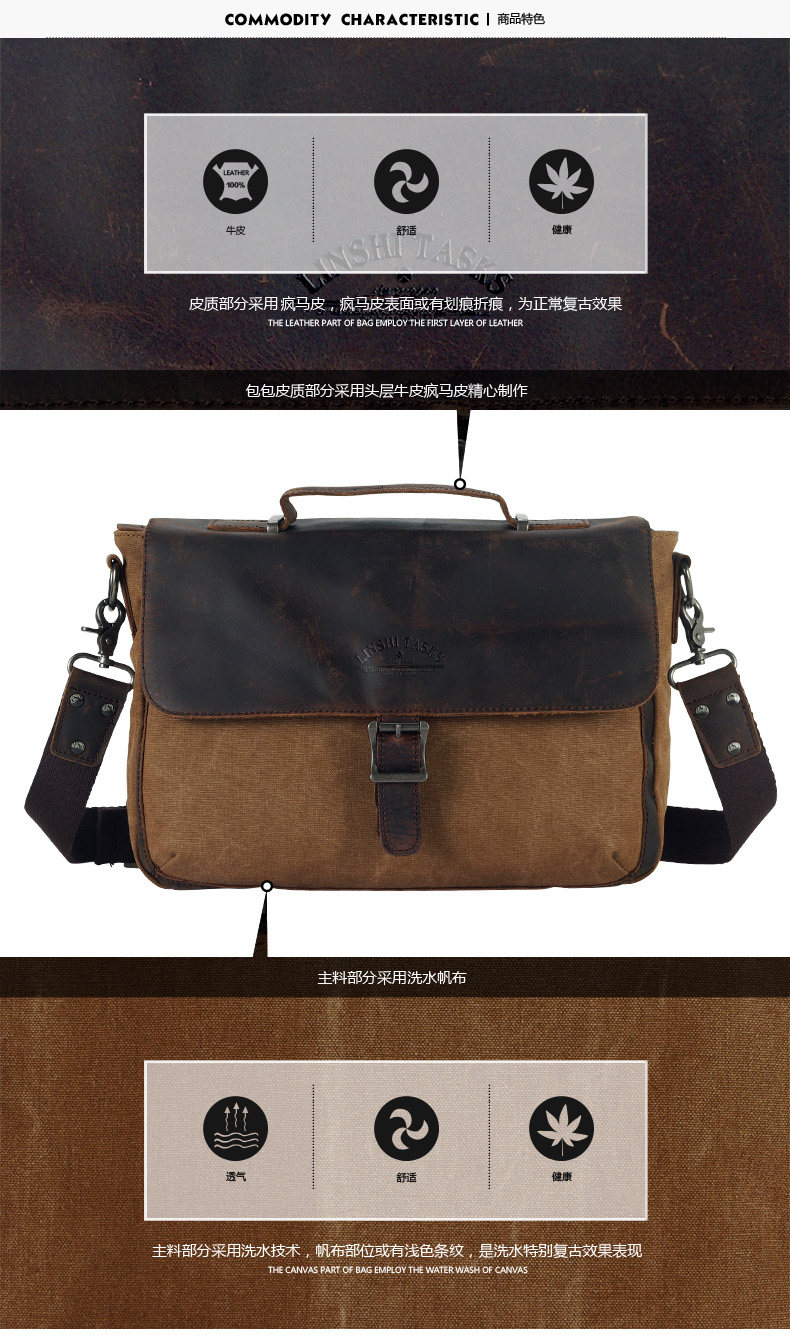 Sac pour homme - Ref 50269 Image 7