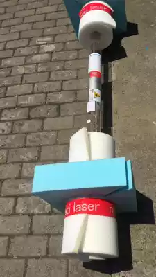 Beijing Spurs CO2 tube W2 W4 W6 W8 80W 100W 130W 150W cutting machine