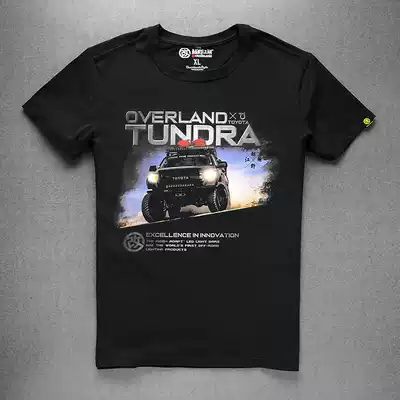 OVERLAND off-road Jianghu off-road e-family 2019 summer new short-sleeved T-shirt Toyota tantuan toyouta