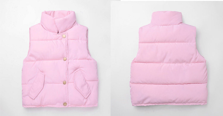 Gilet fille en Toile de coton - Ref 2071707 Image 13