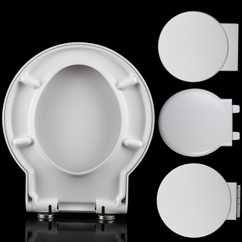 Dongpeng toilet lid home universal old normal round large O shaped seat potty cover for toilet cover 38 39 40 42 42
