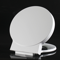 Toilet cover Home cushioning universal old-fashioned slow-down round large O-shaped toilet cover toilet cover