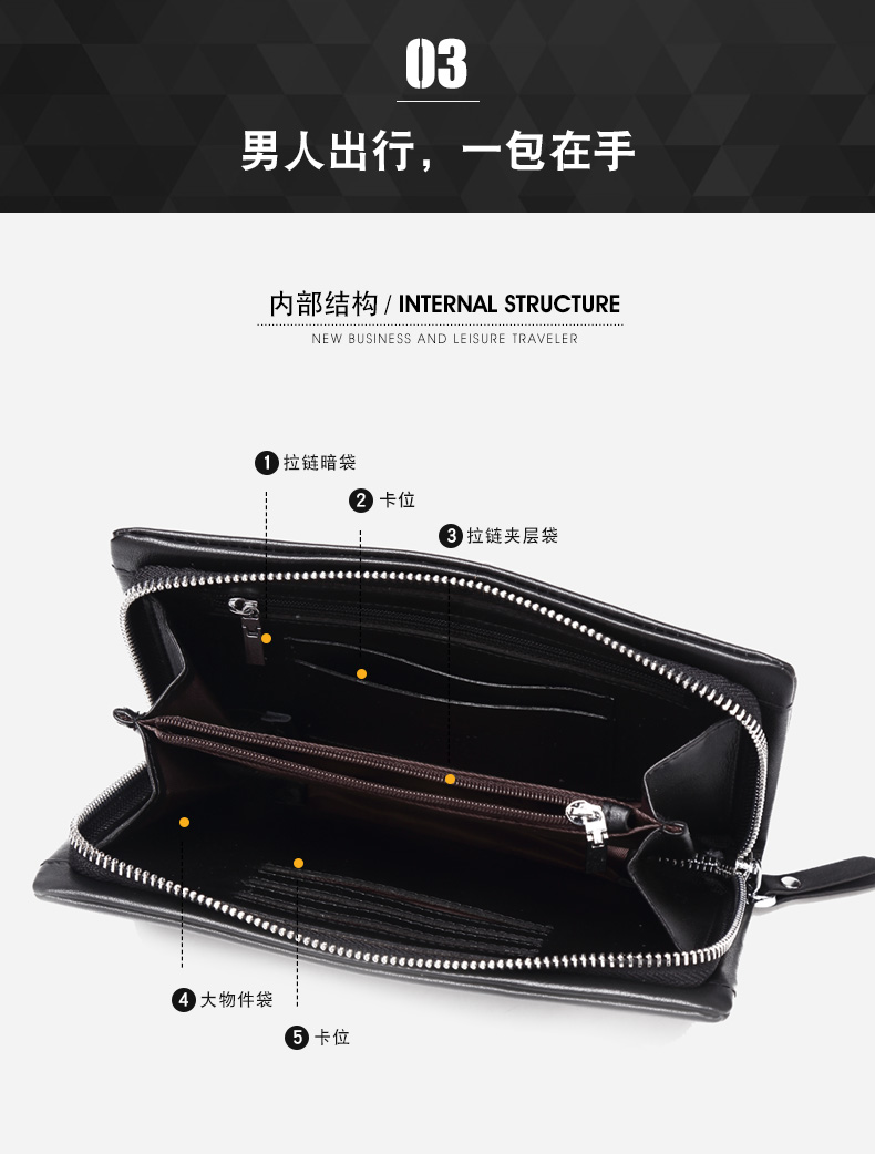 Sac homme - Ref 52632 Image 12