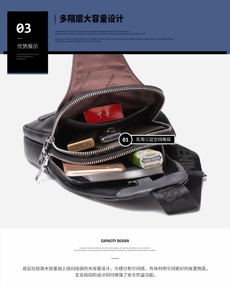 Sac pour homme - Ref 50759 Image 14