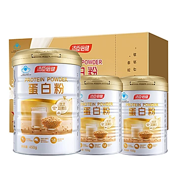 【可跨店】汤臣倍健蛋白质粉礼盒装600g